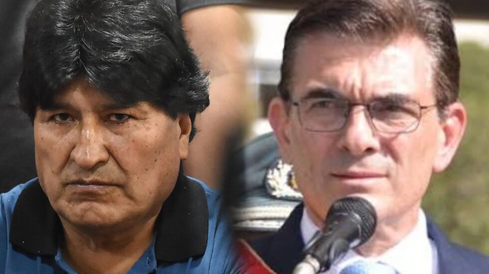 RODRIGO PAZ: «YA LE VA A LLEGAR LA CÁRCEL A EVO»
