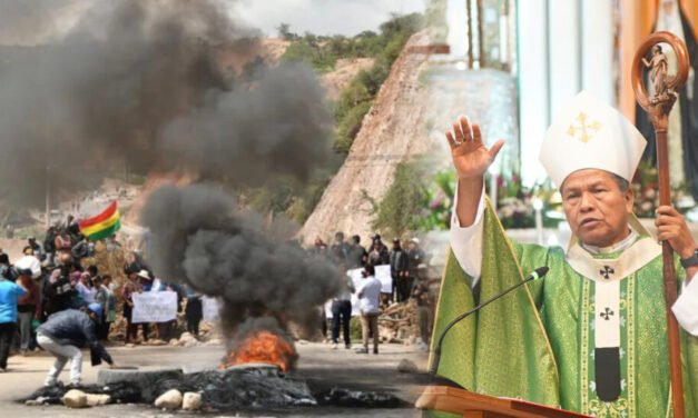IGLESIA CATÓLICA PIDE DIÁLOGO Y NO MÁS BLOQUEOS