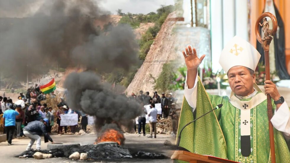 IGLESIA CATÓLICA PIDE DIÁLOGO Y NO MÁS BLOQUEOS
