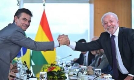 GOBIERNO DE BRASIL CONFIRMA ASISTENCIA HUMANITARIA PARA BOLIVIA