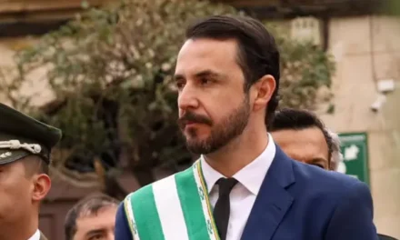VELASCO ENVÍA A LA ALD EL PROYECTO DE LA GUARDIA DEPARTAMENTAL CRUCEÑA