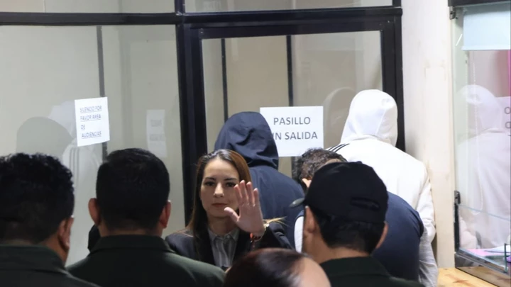 JUSTICIA RECHAZA SOLICITUD DE LIBERTAD DE LA EXDIPUTADA LAURA ROJAS