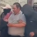 APREHENDEN AL DIRIGENTE CAMPESINO VICENTE SALAZAR DURANTE PROTESTA EN LA PAZ
