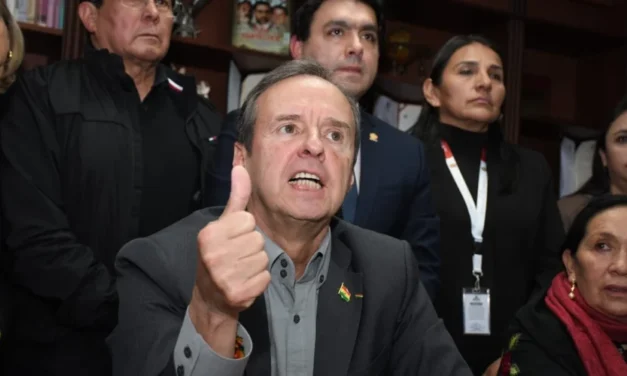 TUTO: “EL PROBLEMA ES EVO MORALES” Y PIDE UNA REACCIÓN FIRME DEL GOBIERNO