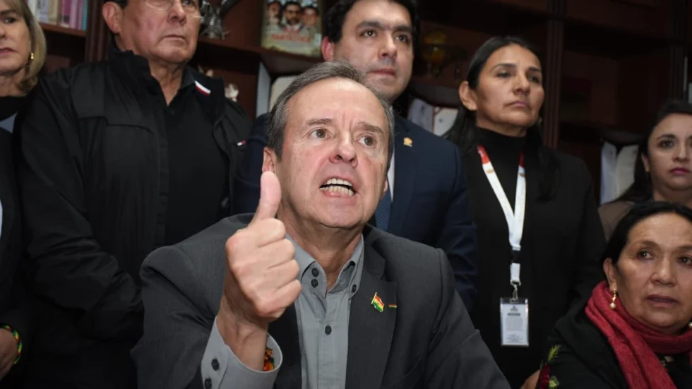 TUTO: “EL PROBLEMA ES EVO MORALES” Y PIDE UNA REACCIÓN FIRME DEL GOBIERNO