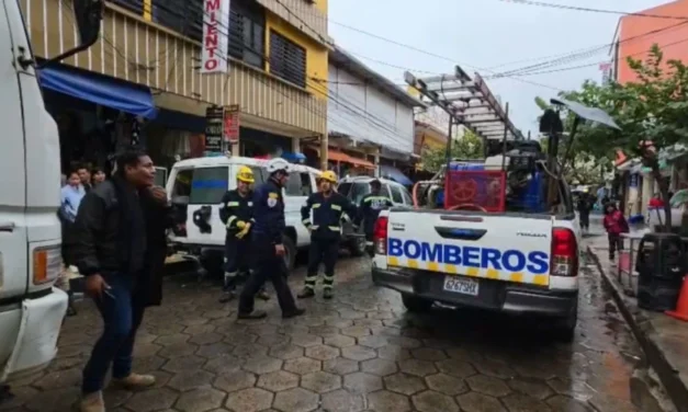 INCENDIO EN RESTAURANTE DE LA RAMADA DEJA 12 PERSONAS HERIDAS