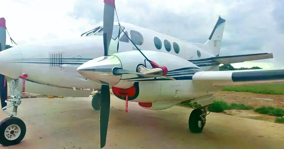 AVIÓN INCAUTADO A RED DE MARSET SERÁ USADO EN TAREAS ANTIDROGA