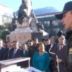LA POLICÍA BOLIVIANA CUMPLE 200 AÑOS DE SERVICIO Y DESTACA SU LABOR EN LAS CARRETERAS