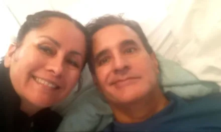 “NUNCA SE QUEJÓ”: ESPOSA DE RUNY CALLAÚ RECUERDA SU FORTALEZA Y PIDE AYUDA PARA SU REPATRIACIÓN