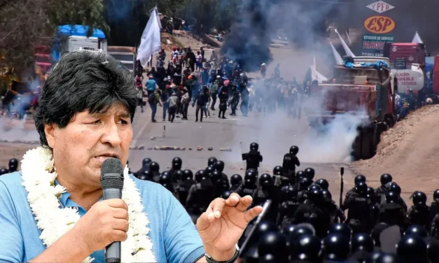EVO RATIFICA CONTINUIDAD DE BLOQUEOS: “NO SE VAN A CANSAR, ESTAMOS ORGANIZADOS EN TURNOS”