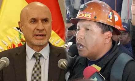 LUPO: “LA COB ESTÁ PLANTEANDO TEMAS QUE SON COMPETENCIA EXCLUSIVA DEL EJECUTIVO”