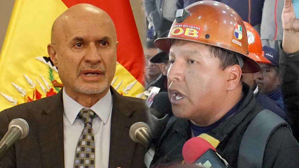 LUPO: “LA COB ESTÁ PLANTEANDO TEMAS QUE SON COMPETENCIA EXCLUSIVA DEL EJECUTIVO”