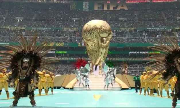 MÉXICO INAUGURA EL MUNDIAL 2026 CON UN ESPECTÁCULO MUSICAL HISTÓRICO EN EL AZTECA