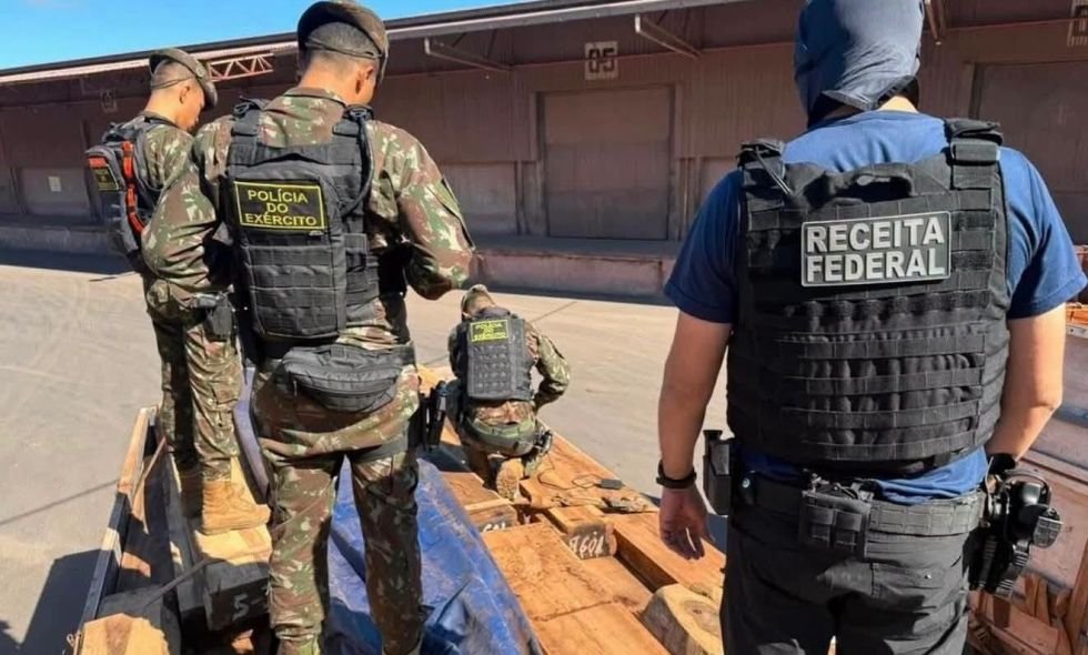BRASIL ABRE INVESTIGACIÓN POR CARGAMENTO DE DROGA CAMUFLADO EN MADERA BOLIVIANA