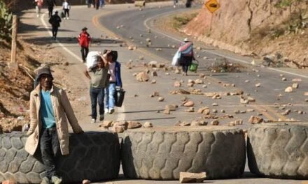 BOLIVIA ARRANCA JUNIO CON 91 PUNTOS BLOQUEOS Y 32 DÍAS DE CONFLICTO SOCIAL