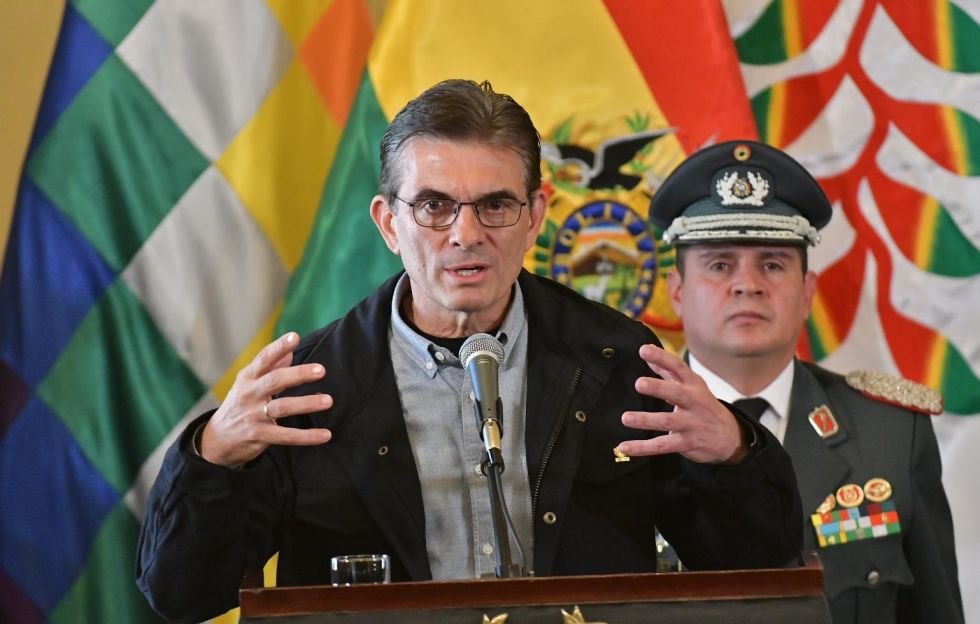 PAZ AFIRMA QUE BOLIVIA ENFRENTA “LA BATALLA DE LAS BATALLAS” Y VINCULA AL NARCOTRÁFICO CON LAS PROTESTAS