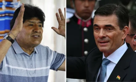 “SI ES MACHITO, QUE VENGA AL TRÓPICO; LE VAMOS A ENSEÑAR CÓMO SE GOBIERNA”: EVO DESAFÍA A RODRIGO PAZ