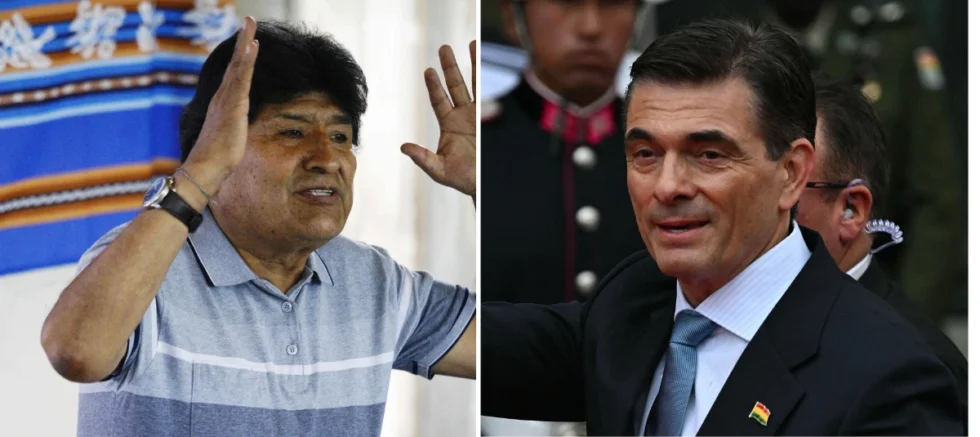 “SI ES MACHITO, QUE VENGA AL TRÓPICO; LE VAMOS A ENSEÑAR CÓMO SE GOBIERNA”: EVO DESAFÍA A RODRIGO PAZ