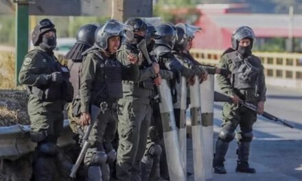 MÁS DE 550 EFECTIVOS RESGUARDAN EL PUENTE PAROTANI PARA EVITAR NUEVOS BLOQUEOS