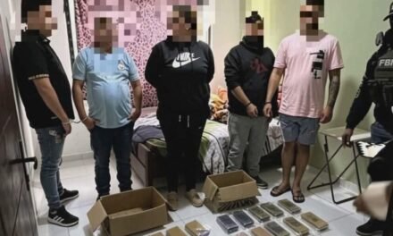 CASO “CARA DE BEBÉ”: OPERATIVO DEJA 5 APREHENDIDOS Y HALLAZGO DE DROGA