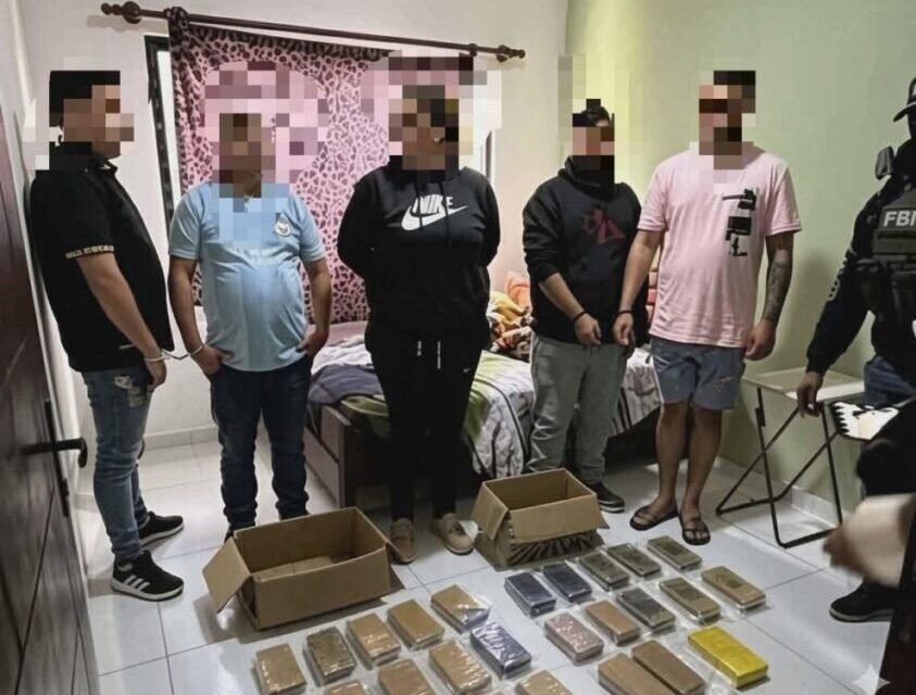 CASO “CARA DE BEBÉ”: OPERATIVO DEJA 5 APREHENDIDOS Y HALLAZGO DE DROGA