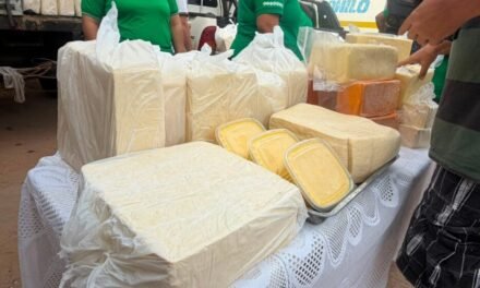 FERIA DEL QUESO EN EL CAMBÓDROMO CON PRECIOS DE BS 36 Y BS 37 POR KILO