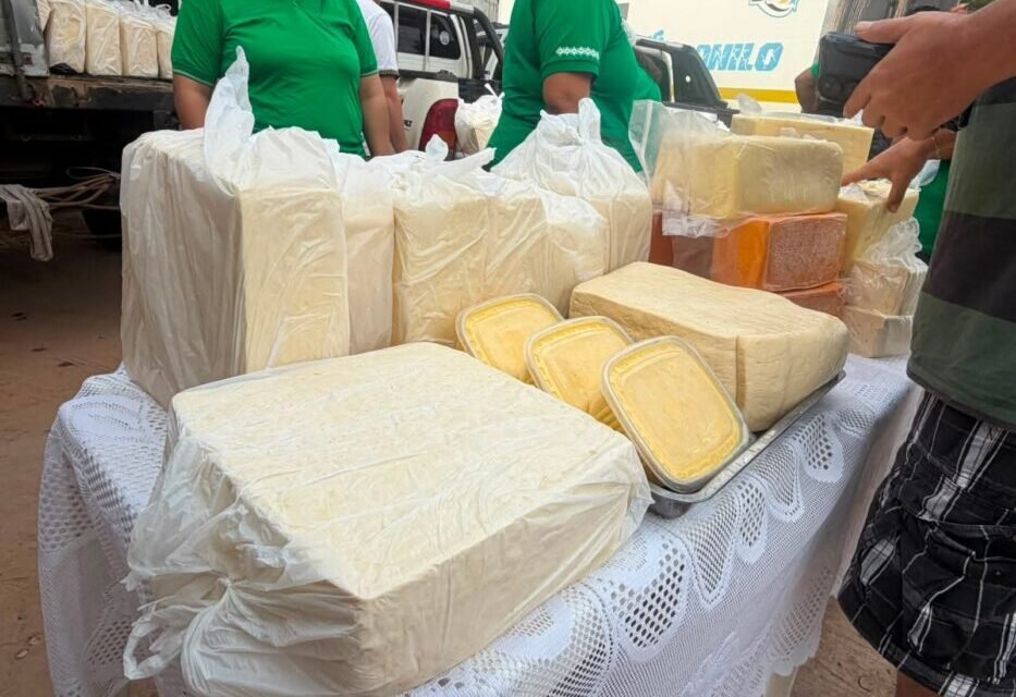 FERIA DEL QUESO EN EL CAMBÓDROMO CON PRECIOS DE BS 36 Y BS 37 POR KILO
