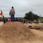 INSTALAN MESA DE DIÁLOGO PARA LEVANTAR EL BLOQUEO DE SAN JULIÁN