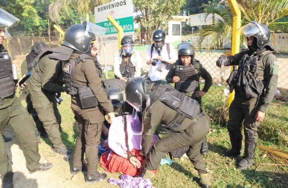 APREHENDEN A MUJER CON BS 14.000 EN EFECTIVO EN OPERATIVO EN SANTA ROSA DEL SARA
