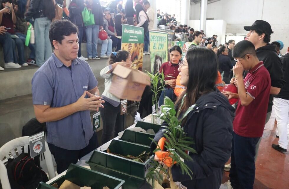 EXITOSA ECOFERIA DE EMACRUZ SUPERA LOS 750 KILOS RECOLECTADOS