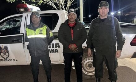 LIBERAN A MILITAR RETENIDO EN MEDIO DEL CONFLICTO Y LO TRASLADAN A SAN IGNACIO
