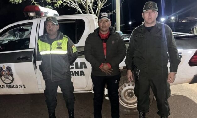 LIBERAN A MILITAR RETENIDO EN MEDIO DEL CONFLICTO Y LO TRASLADAN A SAN IGNACIO