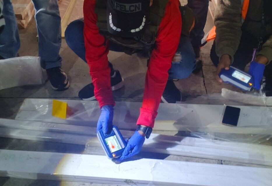 FISCALÍA ANALIZA CARGAMENTO HALLADO EN VIRU VIRU TRAS PRUEBA PRELIMINAR POSITIVA