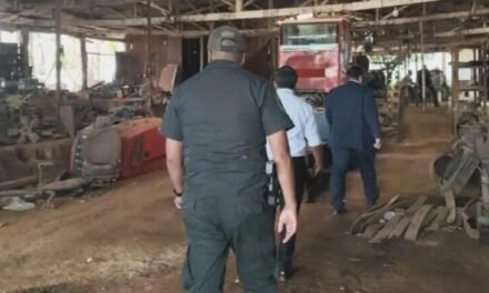 CASO “NARCOMADERA”: ALLANAN ASERRADEROS EN PANDO POR INVESTIGACIÓN INTERNACIONAL