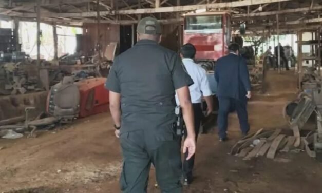 CASO “NARCOMADERA”: ALLANAN ASERRADEROS EN PANDO POR INVESTIGACIÓN INTERNACIONAL