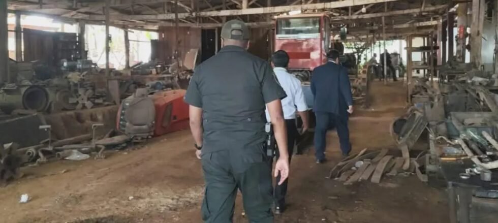 CASO “NARCOMADERA”: ALLANAN ASERRADEROS EN PANDO POR INVESTIGACIÓN INTERNACIONAL