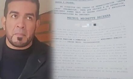 ORDENAN DETENCIÓN PREVENTIVA EN PALMASOLA PARA EL EXCONCEJAL MAYKOL NEGRETE
