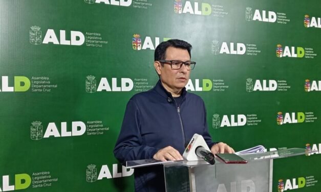 ALD DE SANTA CRUZ DENUNCIA “BURLA” A LA POBLACIÓN POR PROLONGACIÓN DE BLOQUEOS