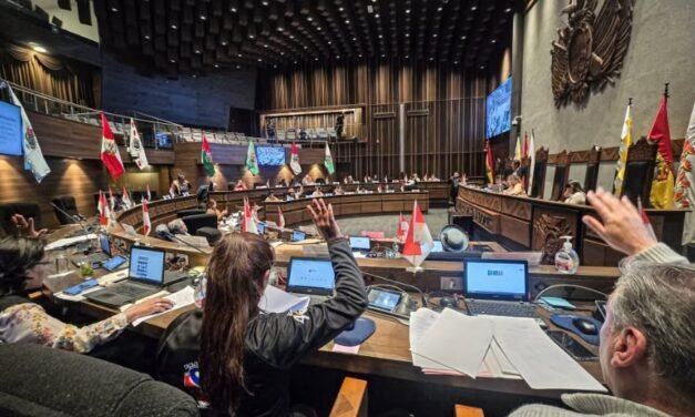 SENADO APRUEBA LEY DE APOYO FINANCIERO EXTRAORDINARIO PARA LAS GOBERNACIONES