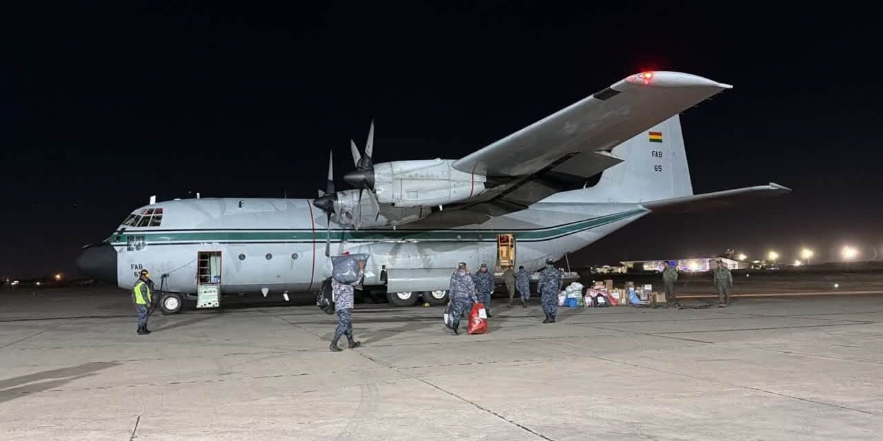 BOLIVIA ENVIÓ AYUDA HUMANITARIA A VENEZUELA TRAS EL DEVASTADOR TERREMOTO