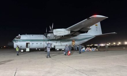 BOLIVIA ENVIÓ AYUDA HUMANITARIA A VENEZUELA TRAS EL DEVASTADOR TERREMOTO
