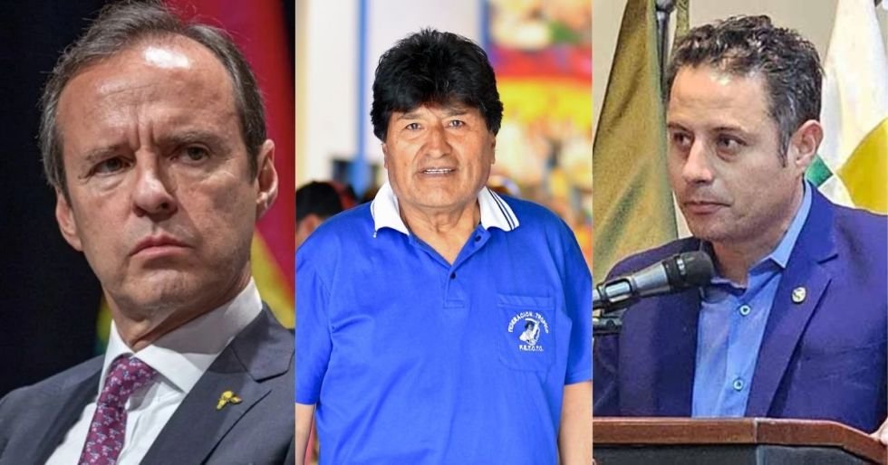 OVIEDO DESAFÍA A EVO, TUTO Y LARA A SUMARSE A LA VERIFICACIÓN INTERNACIONAL