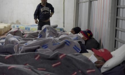 FRÍO GOLPEA SANTA CRUZ: 58 PERSONAS YA FUERON ACOGIDAS EN EL ALBERGUE MUNICIPAL