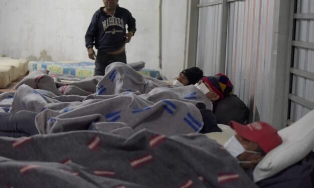 FRÍO GOLPEA SANTA CRUZ: 58 PERSONAS YA FUERON ACOGIDAS EN EL ALBERGUE MUNICIPAL