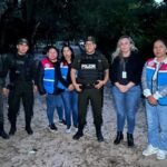 RESCATAN A TRES MENORES DURANTE OPERATIVO EN “LA FAVELA” DEL CORDÓN ECOLÓGICO