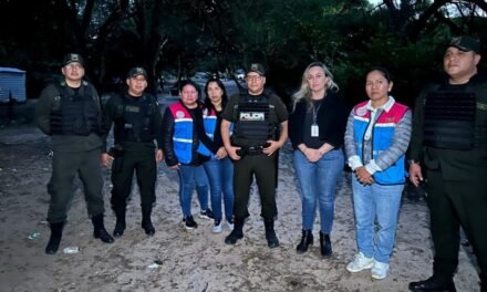 RESCATAN A TRES MENORES DURANTE OPERATIVO EN “LA FAVELA” DEL CORDÓN ECOLÓGICO