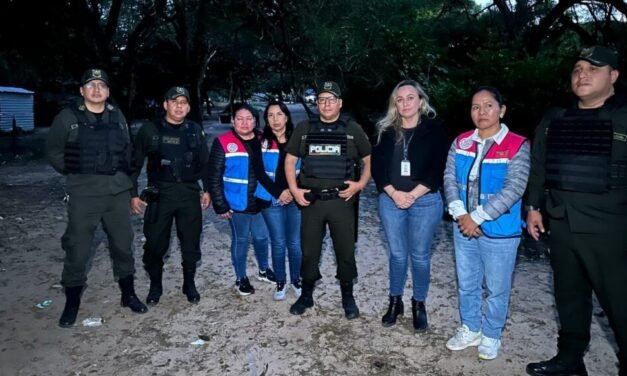 RESCATAN A TRES MENORES DURANTE OPERATIVO EN “LA FAVELA” DEL CORDÓN ECOLÓGICO
