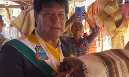 FALLECE EL ALCALDE DE ASCENSIÓN DE GUARAYOS, PABLO EDDIE GUARISTI; DECLARAN DUELO MUNICIPAL