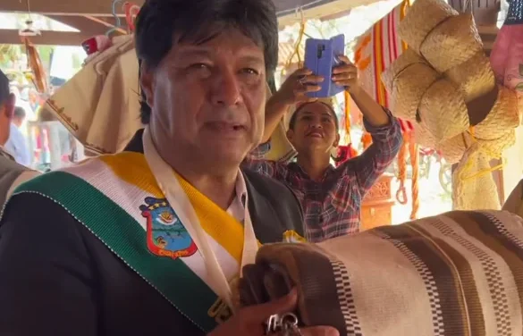 FALLECE EL ALCALDE DE ASCENSIÓN DE GUARAYOS, PABLO EDDIE GUARISTI; DECLARAN DUELO MUNICIPAL