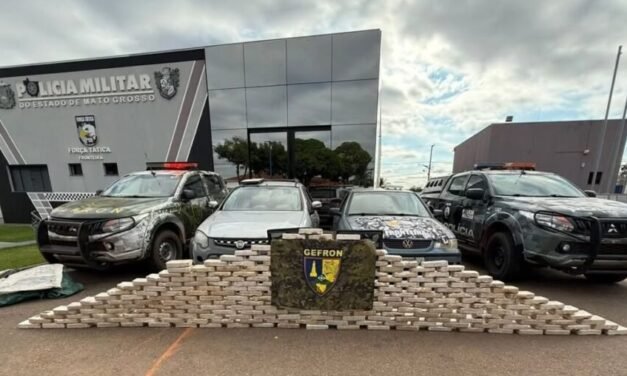 BRASIL INCAUTA 248 KILOS DE COCAÍNA PRESUNTAMENTE PROCEDENTES DE BOLIVIA